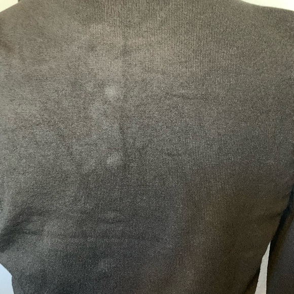 Banned Retro Foxy Scallop Cardigan Black - Picture 16 of 16